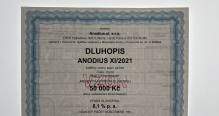 Tisk dluhopisů